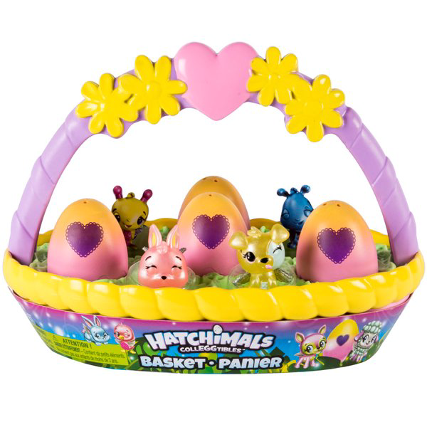 Игровой набор Hatchimals весенняя корзина 19127  купить,NaN