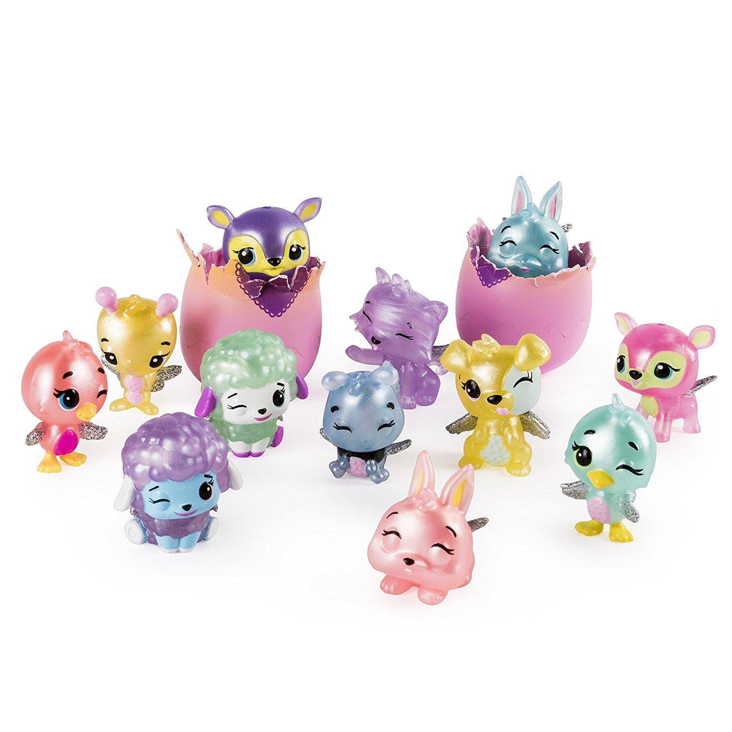 Игровой набор Hatchimals весенняя корзина 19127  купить,NaN