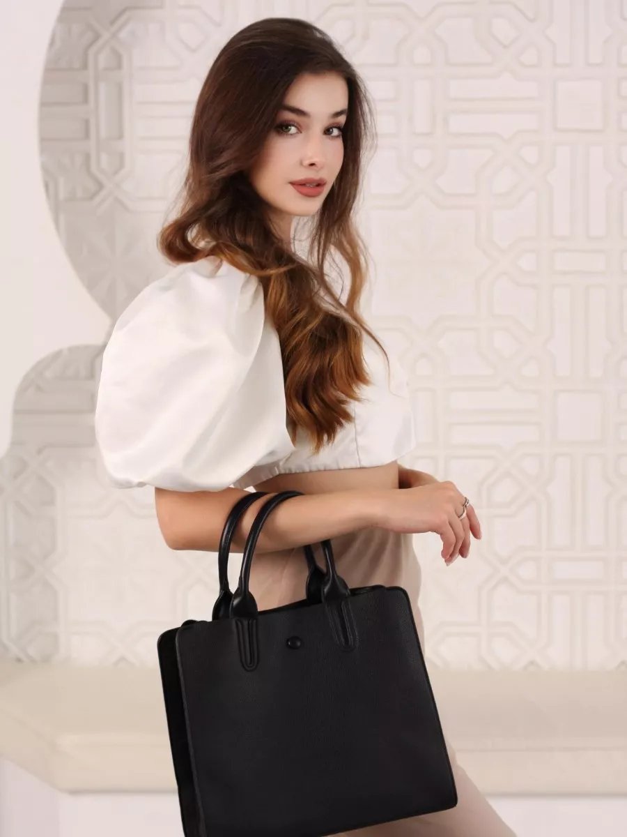 Сумка кросс-боди Zalman bags экокожа черный купить,NaN