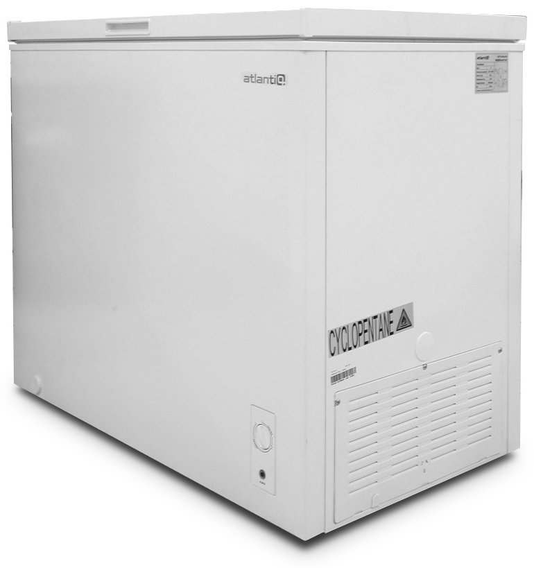 Морозильник Atlantiq ACF-331 249 л белый купить,0