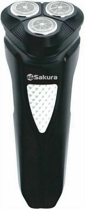 Электробритва SAKURA SA-5429BK сеточная от аккумулятора