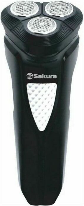 Электробритва SAKURA SA-5429BK сеточная от аккумулятора купить,NaN