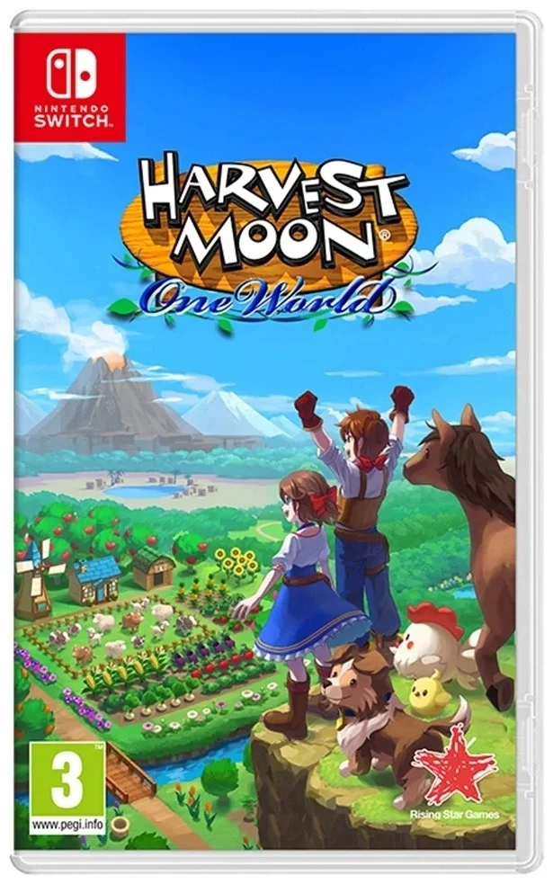 Игра для NS Harvest Moon One World