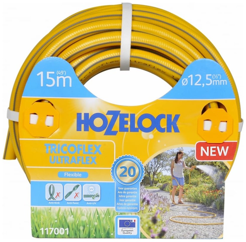 Шланг для полива HOZELOCK 15 м, 12.5 мм