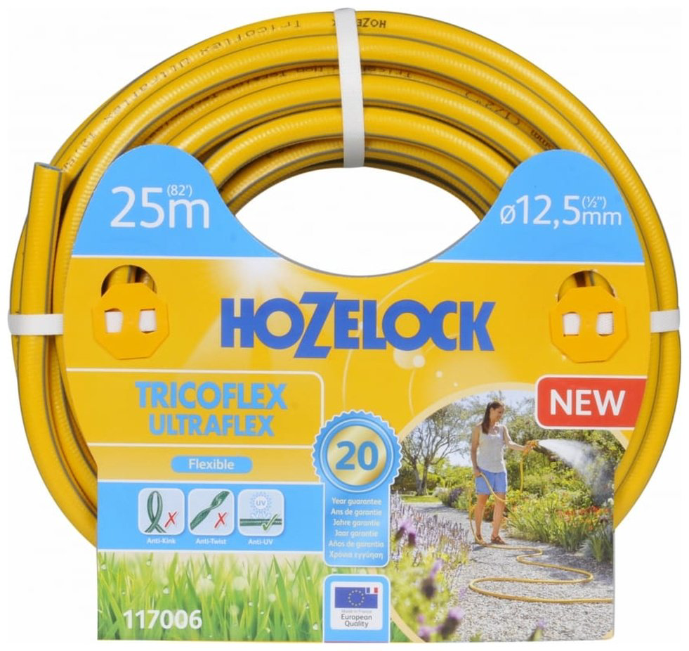 Шланг для полива HOZELOCK 25 м, 12.5 мм - ForteMarket Шланг для полива HOZELOCK 25 м, 12.5 мм купить,24590