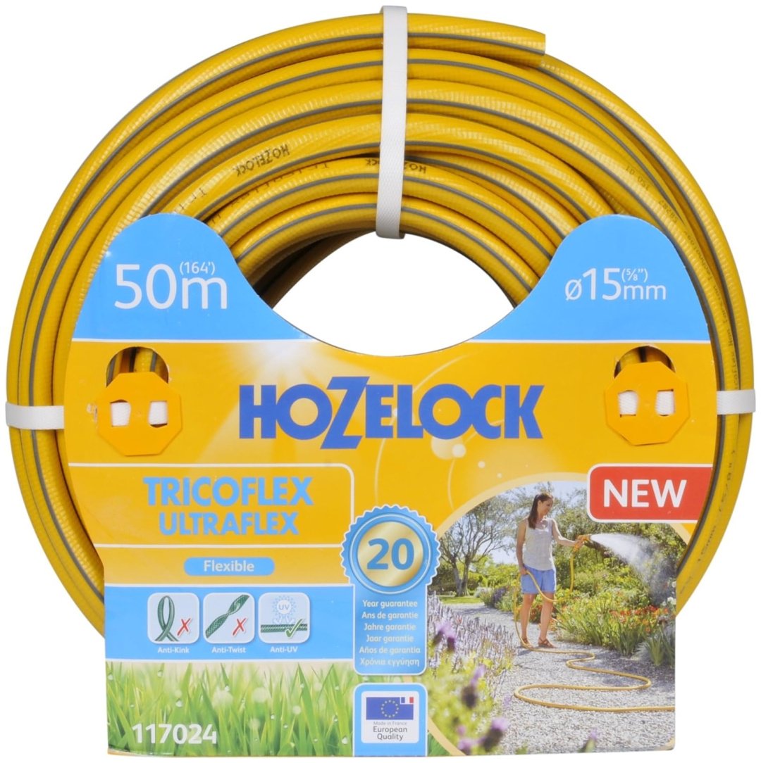 Шланг для полива HOZELOCK 50 м, 15 мм купить,0
