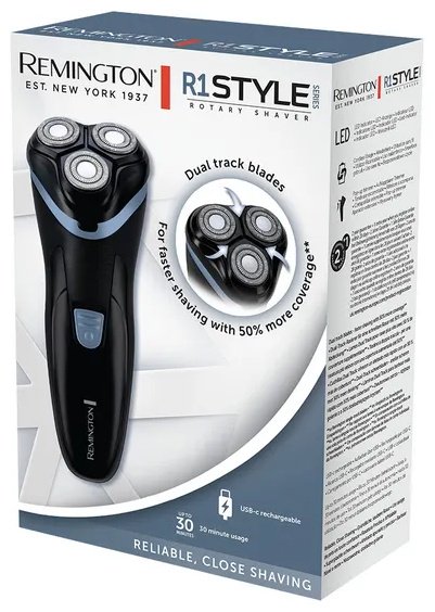 Электробритва Remington R1000 роторная от аккумулятора - ForteMarket Электробритва Remington R1000 роторная от аккумулятора купить,0