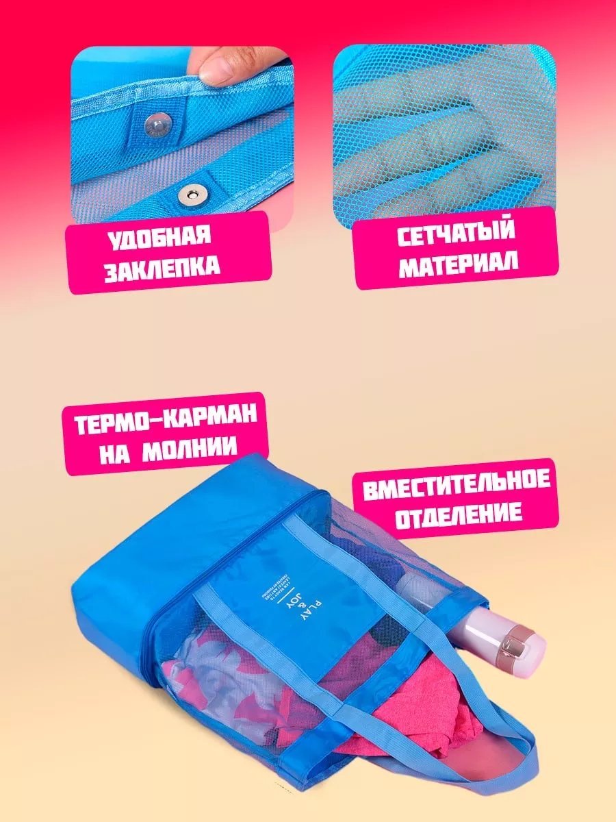 Сумка шоппер оксфорд голубой купить,NaN
