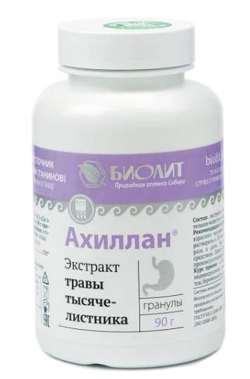 Биолит Гранулы Ахилан 90г купить,NaN