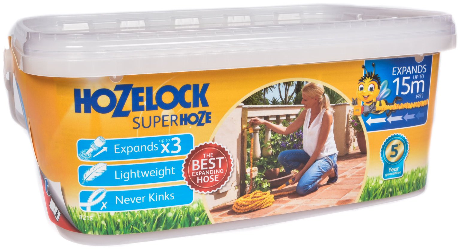 Шланг для полива HOZELOCK 15 м, 20 мм купить,0