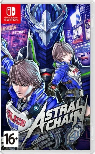 Игра для NS Astral Chain 