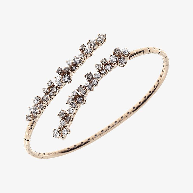 Браслет Damiani Mimosa Flexi 16661 18см 2,26крт купить,5450000