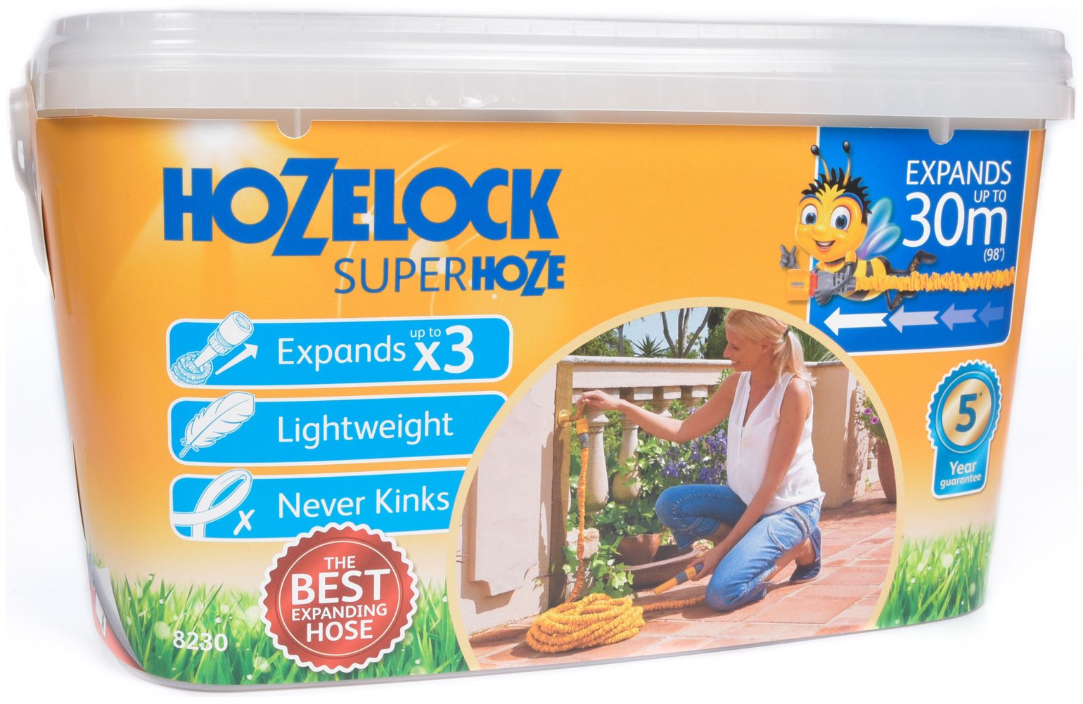 Шланг для полива HOZELOCK 30 м, 20 мм - ForteMarket Шланг для полива HOZELOCK 30 м, 20 мм купить,0