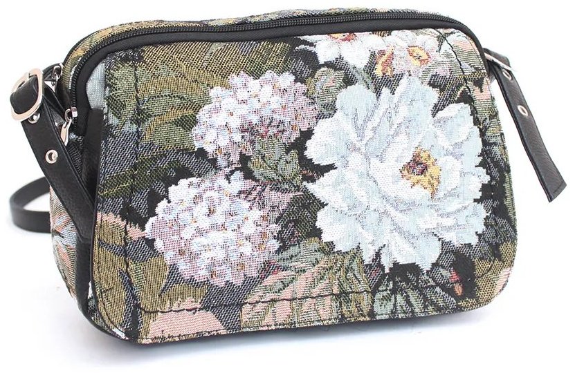 Сумка кросс-боди ViTa-Art экокожа зеленый купить,NaN