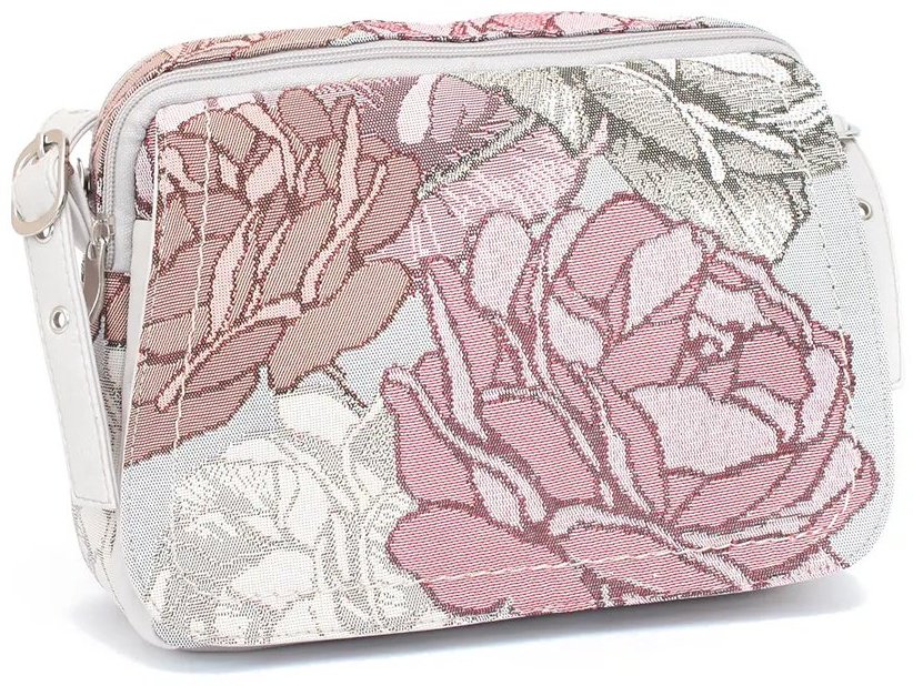 Сумка кросс-боди ViTa-Art экокожа серый купить,NaN