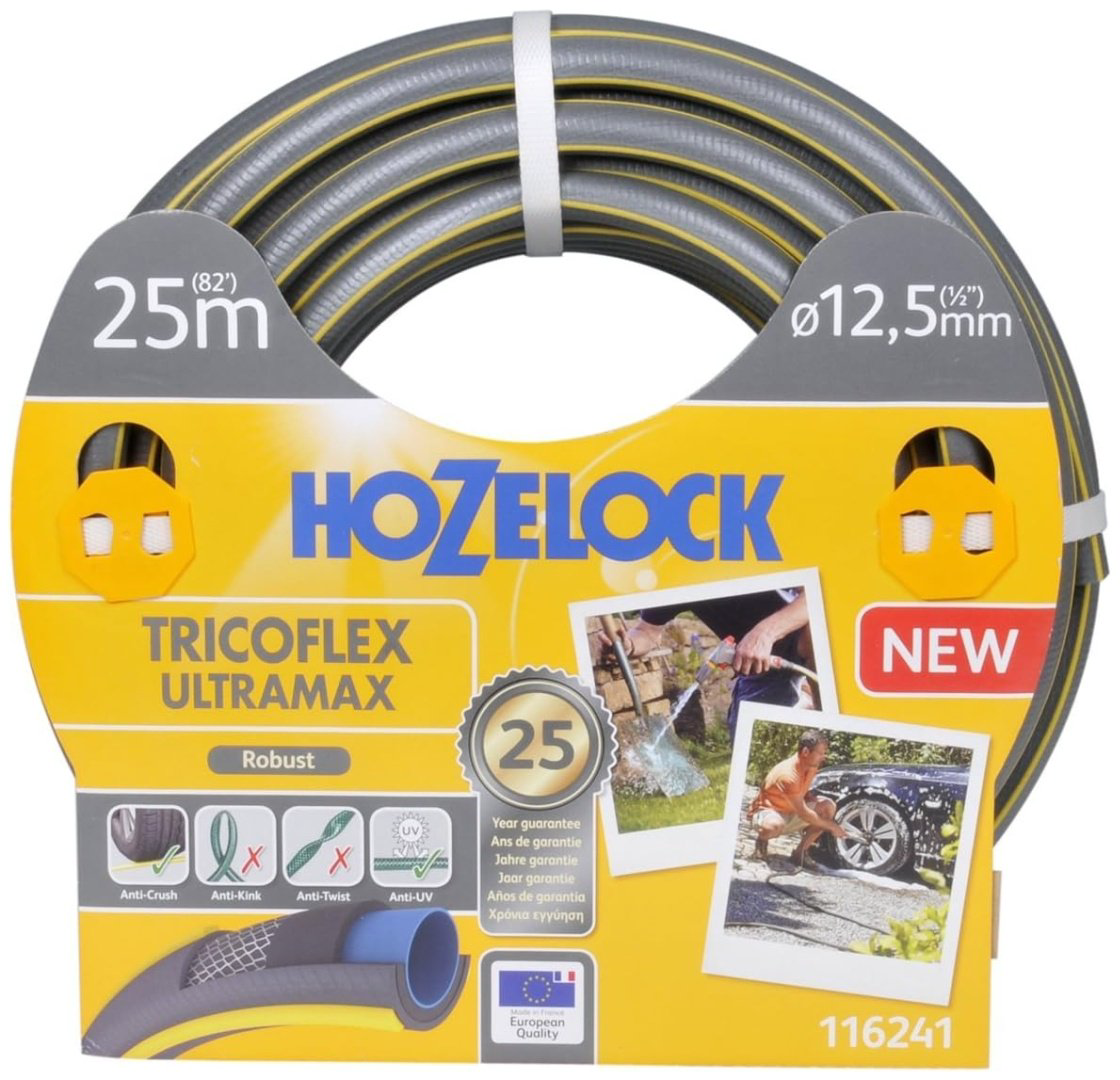 Шланг для полива HOZELOCK 25 м, 12.5 мм - ForteMarket Шланг для полива HOZELOCK 25 м, 12.5 мм купить,32590