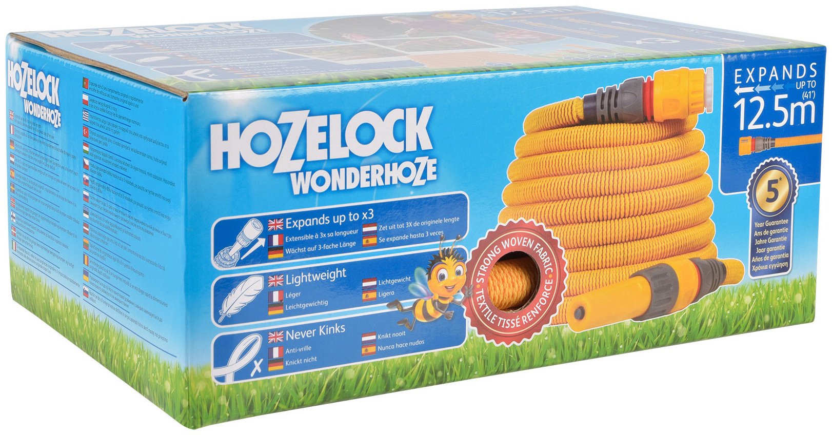 Шланг для полива HOZELOCK 12.5 м, 14 мм - ForteMarket Шланг для полива HOZELOCK 12.5 м, 14 мм купить,0