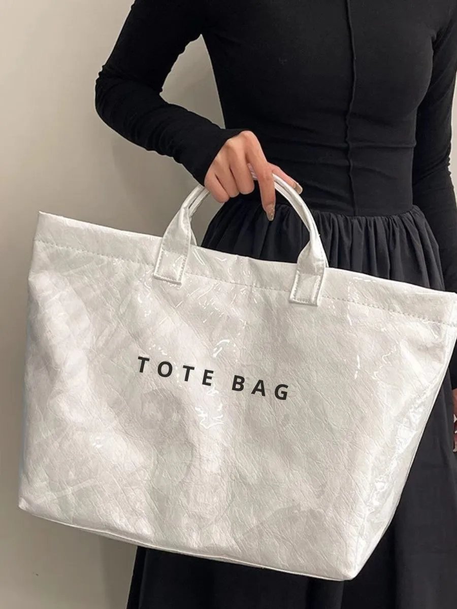 Сумка шоппер Adel bar шелк белый купить,NaN