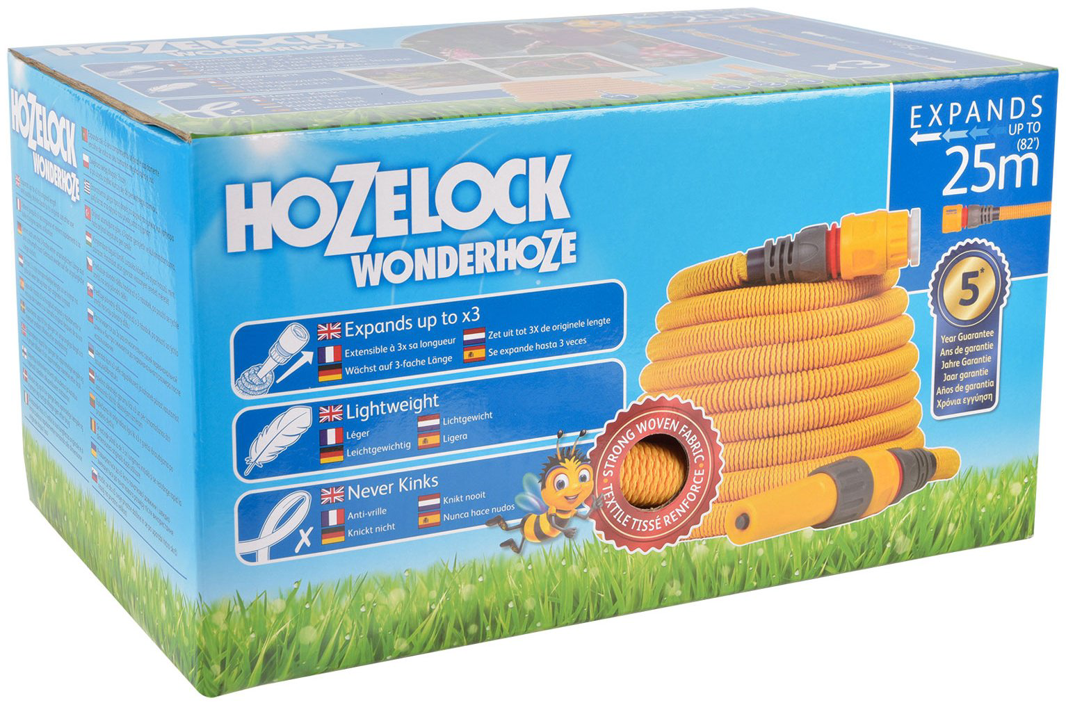 Шланг для полива HOZELOCK 25 м, 12.5 мм - ForteMarket Шланг для полива HOZELOCK 25 м, 12.5 мм купить,39990