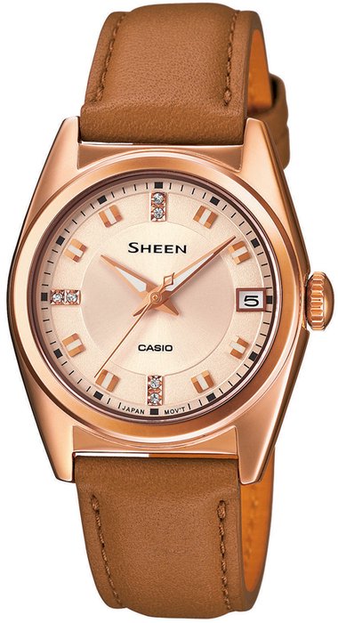 Часы Casio SHE-4518PGL-9AUER купить,NaN