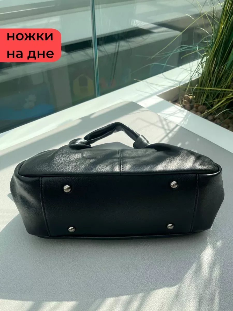 Мини-сумка МОДНЫЕ ТЕНДЕНЦИИ экокожа черный купить,NaN