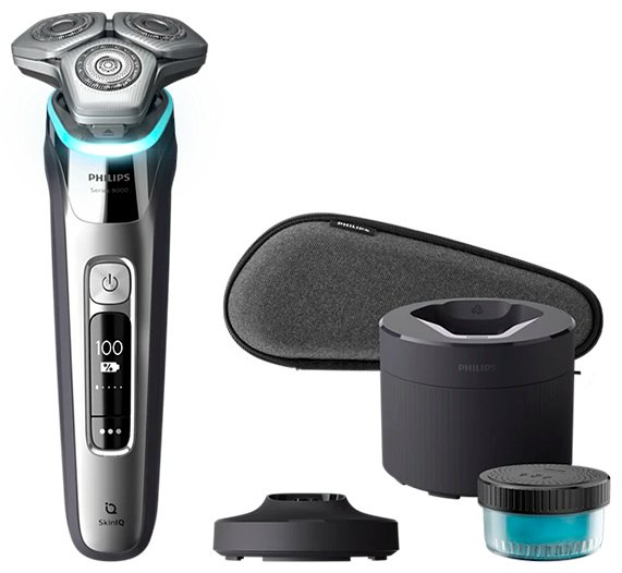 Электробритва Philips S9975/55 SkinIQ роторная от аккумулятора купить,NaN