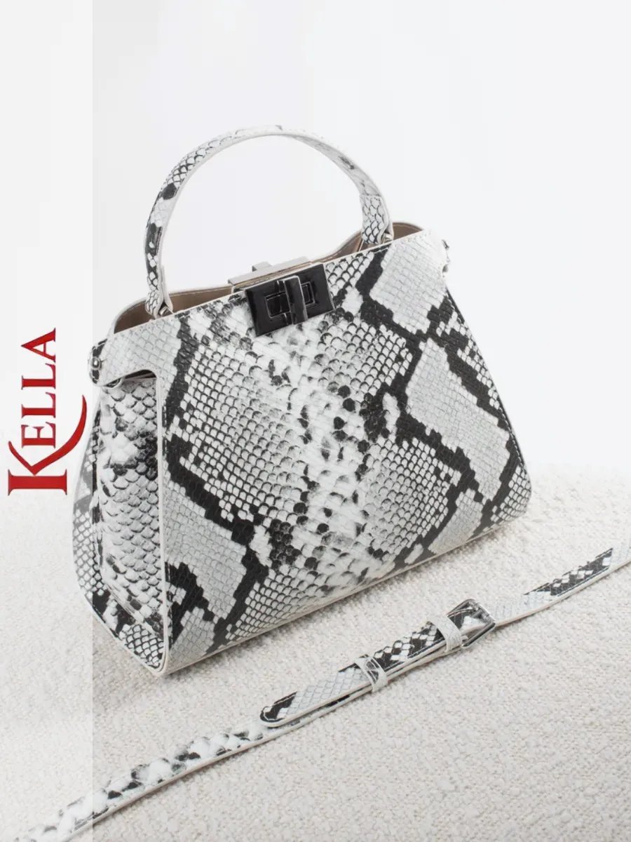 Сумка кросс-боди Kella экокожа белый купить,NaN