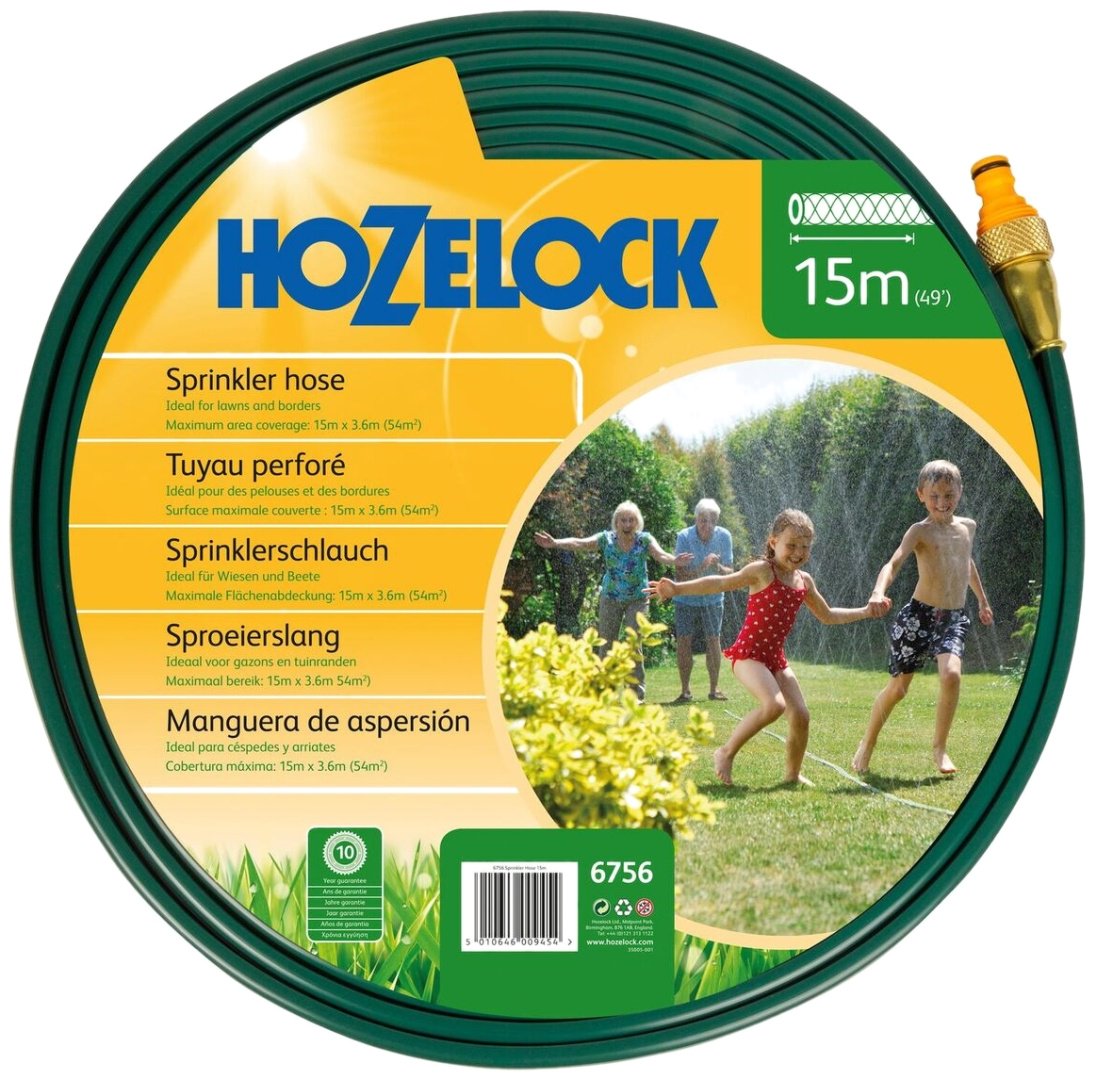 Шланг для полива HOZELOCK 15 м, 19 мм