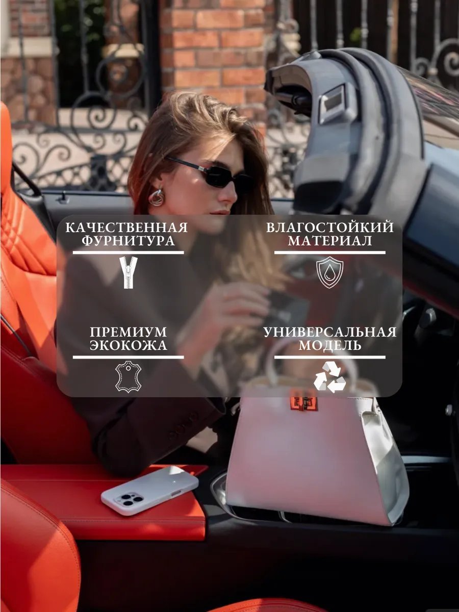Сумка кросс-боди Kella экокожа белый купить,NaN