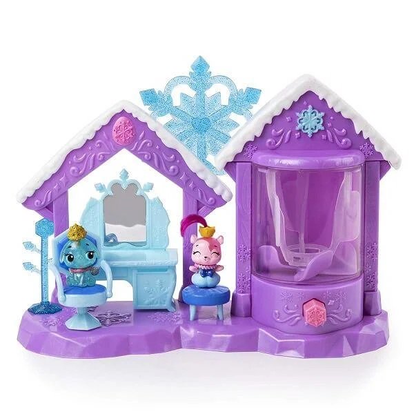 Игровой набор Hatchimals Spin Master Ледяной Салон 6047221 купить,NaN