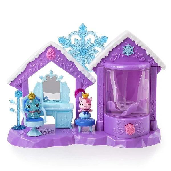 Игровой набор Hatchimals Spin Master Ледяной Салон 6047221 купить,NaN