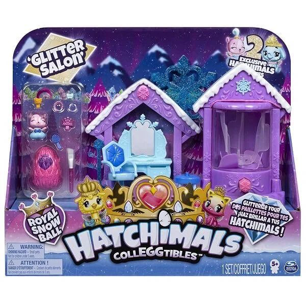 Игровой набор Hatchimals Spin Master Ледяной Салон 6047221 купить,NaN