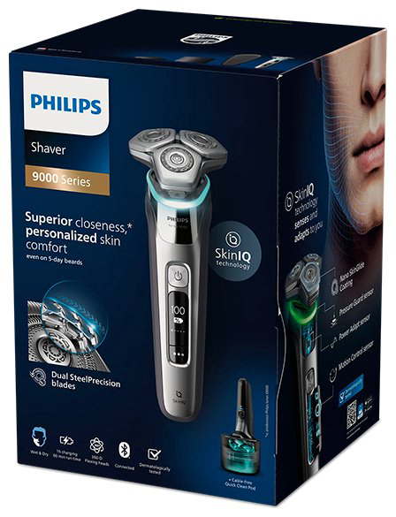 Электробритва Philips S9975/55 SkinIQ роторная от аккумулятора купить,NaN