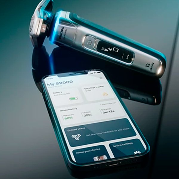 Электробритва Philips S9975/55 SkinIQ роторная от аккумулятора купить,0