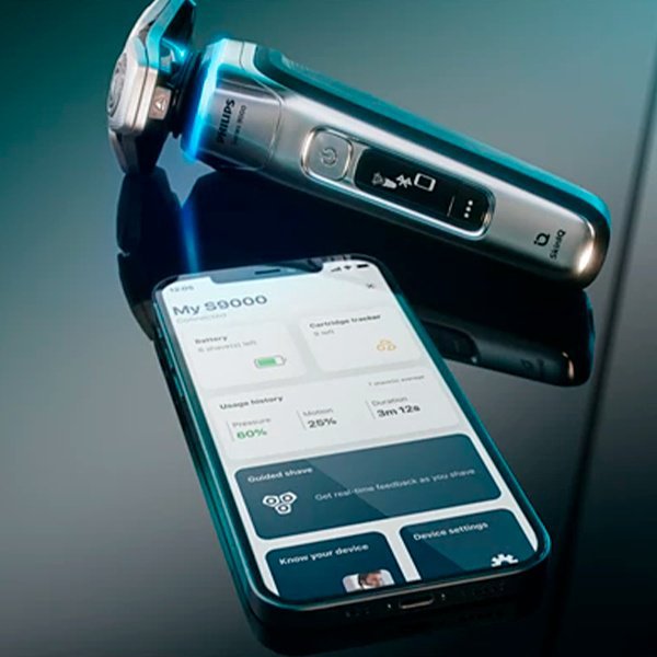 Электробритва Philips S9975/55 SkinIQ роторная от аккумулятора купить,NaN