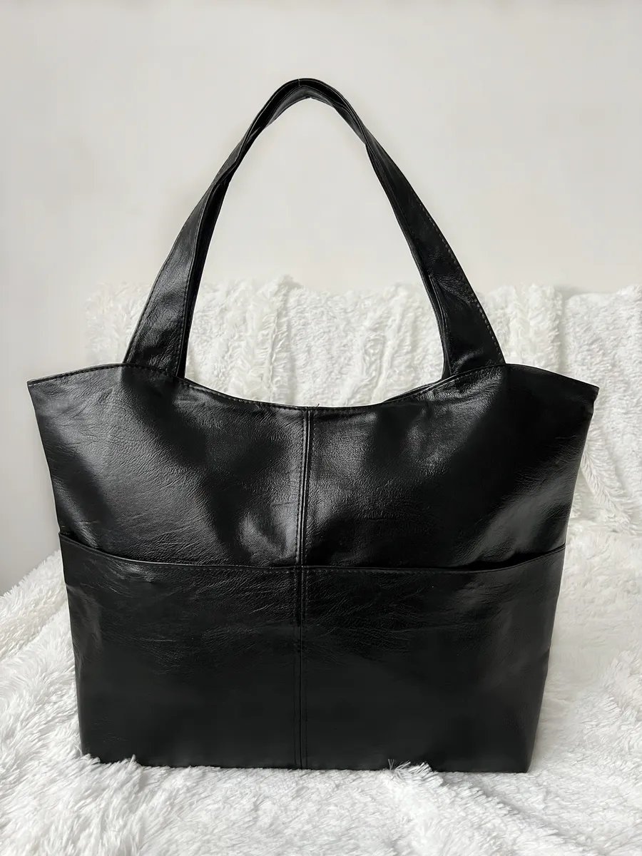 Сумка шоппер beauty bags экокожа черный купить,NaN