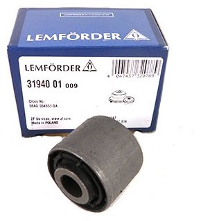 Lemforder сайлентблок рычага подвески 31940 01 купить,3761