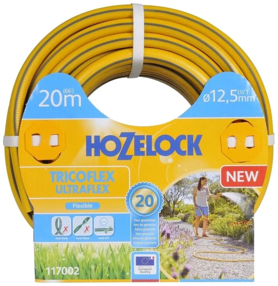 Шланг для полива HOZELOCK 20 м, 12.5 мм купить,19290