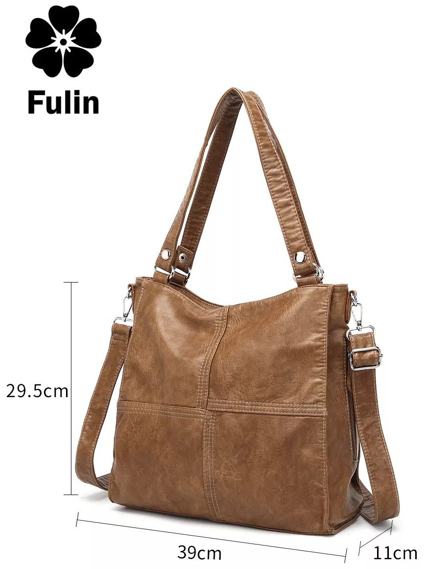Сумка багет FULIN экокожа зеленый купить,NaN