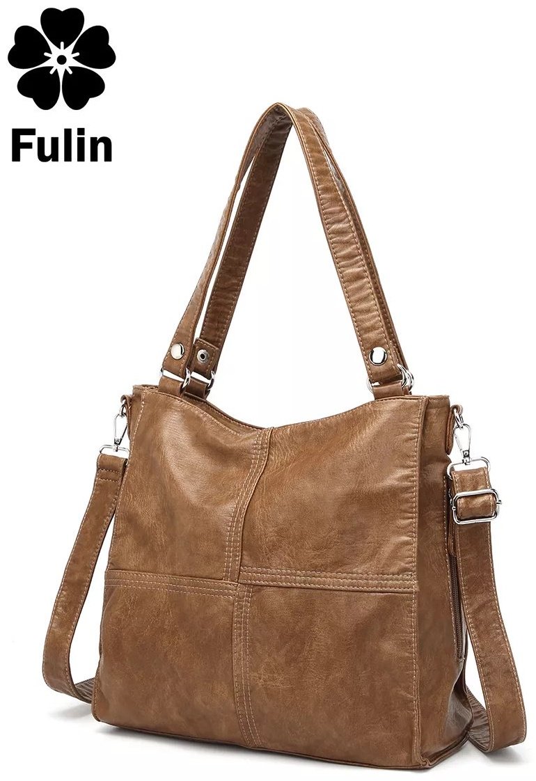 Сумка багет FULIN экокожа зеленый купить,NaN
