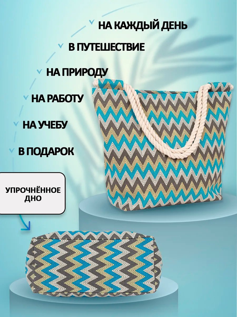 Сумка шоппер Небосой лен бежевый купить,NaN