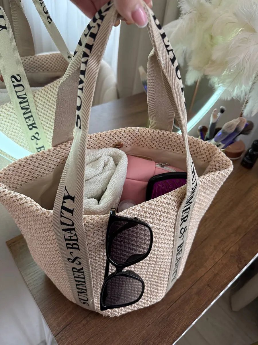 Мини-сумка summer beauty джут бежевый купить,NaN