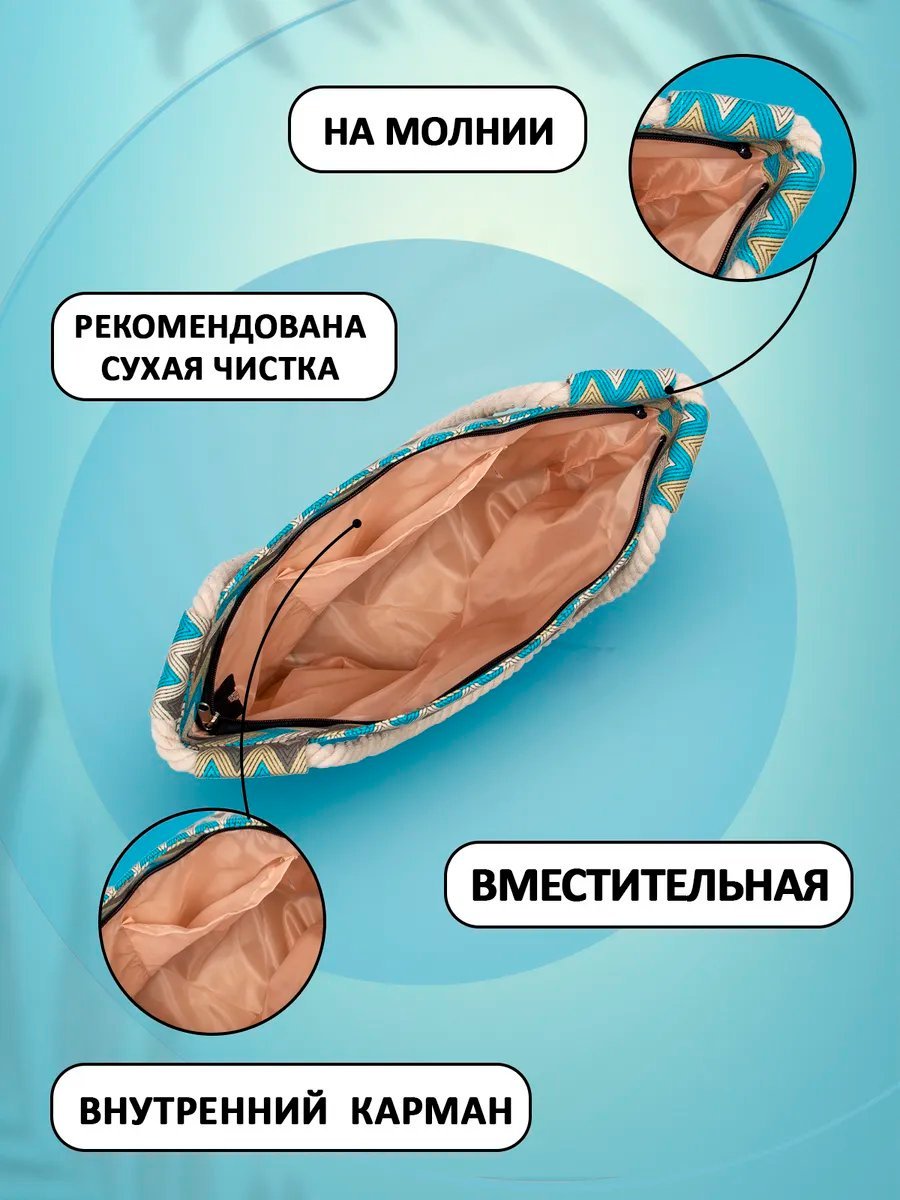 Сумка шоппер Небосой лен бежевый купить,NaN