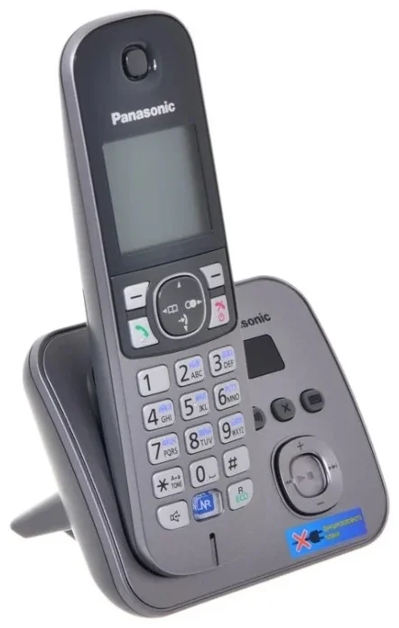 Радиотелефон Panasonic KX-TG 6821RUM Silver - ForteMarket Радиотелефон Panasonic KX-TG 6821RUM Silver купить,0
