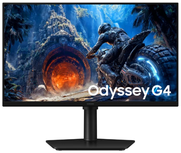 Монитор 25'' Samsung Odyssey G4 LS25HG400EIXCI FHD Black