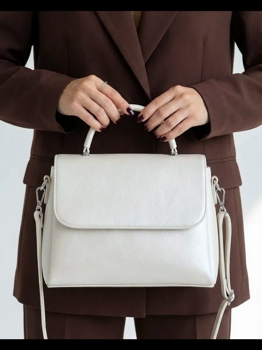 Сумка тоут VIbags искусственная кожа бежевый купить,NaN