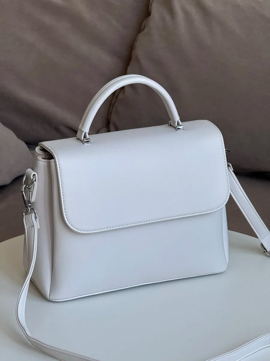 Сумка тоут VIbags искусственная кожа бежевый купить,NaN