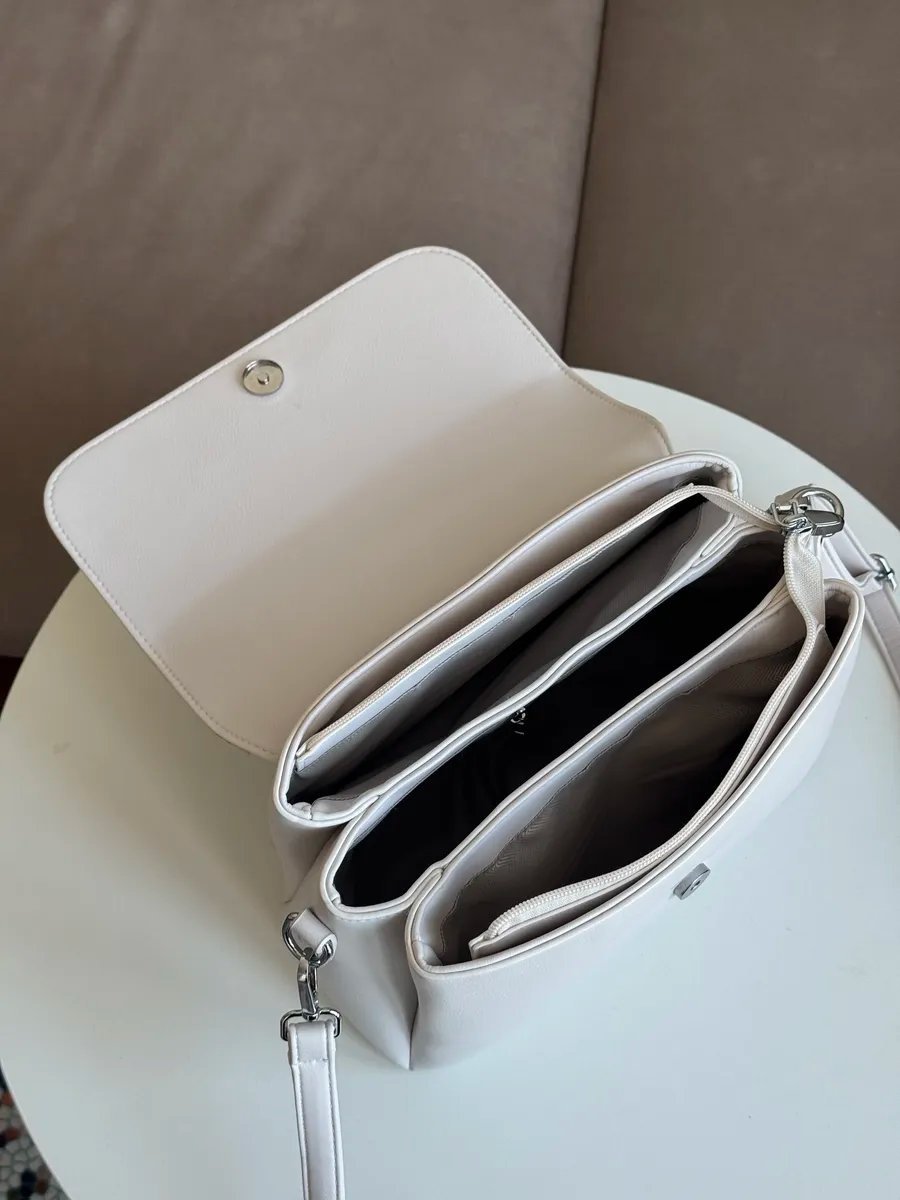 Сумка тоут VIbags искусственная кожа бежевый купить,NaN
