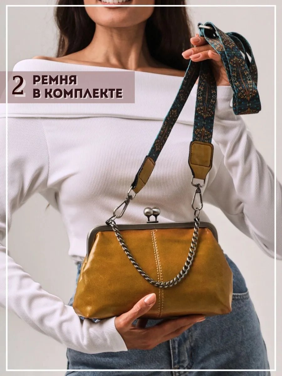 Сумка кросс-боди FRIEN-DLY полиуретан желтый купить,NaN