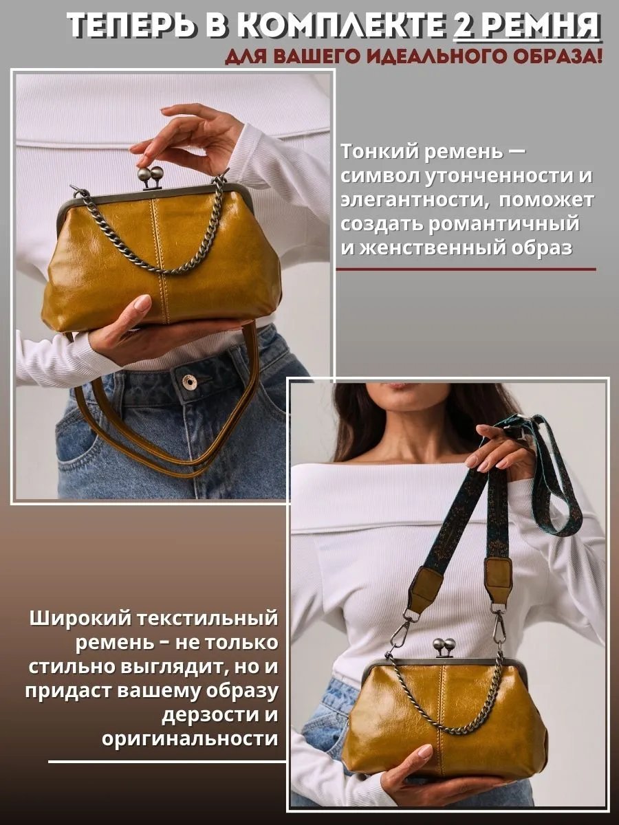 Сумка кросс-боди FRIEN-DLY полиуретан желтый купить,NaN